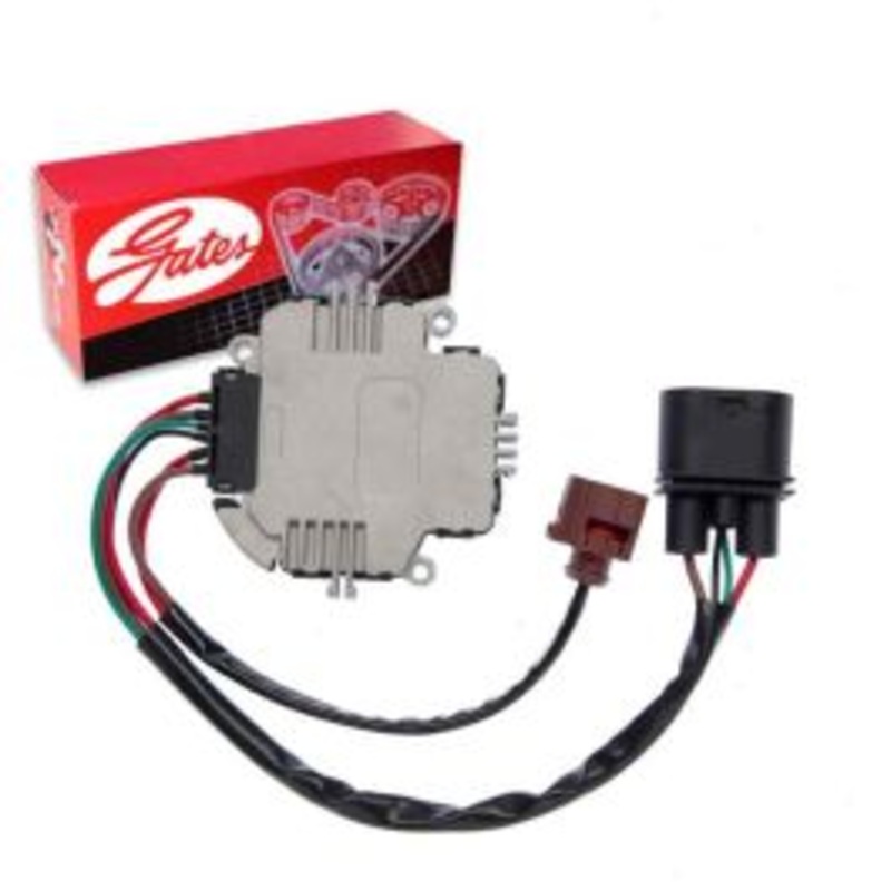 Gates Engine Cooling Fan Module for 2007-2014 Audi TT 2.0L L4