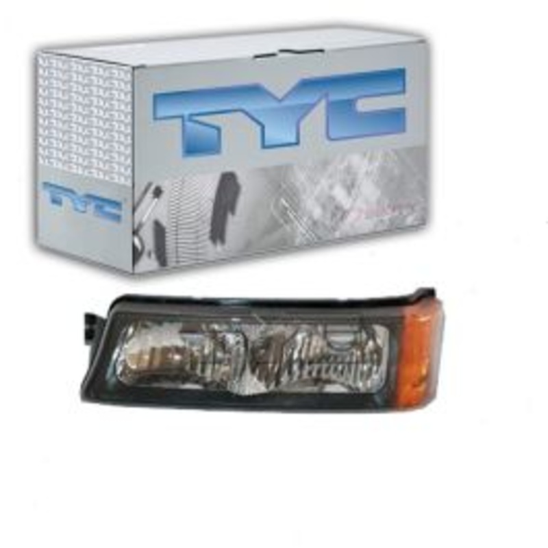 TYC Front Left Turn Signal Parking Light for 2002-2006 Chevrolet Avalanche 1500