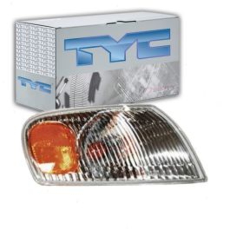 TYC Front Right Turn Signal Light Assembly for 1998-2000 Toyota Corolla