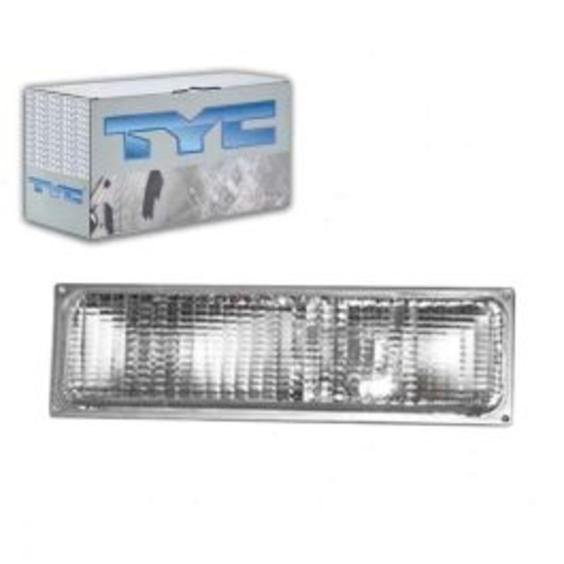 TYC Front Right Turn Signal Parking Light Assembly for 1992-1993 GMC Yukon