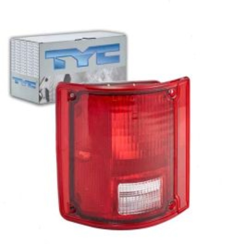 TYC Left Tail Light Lens for 1979-1986 GMC C1500 Suburban