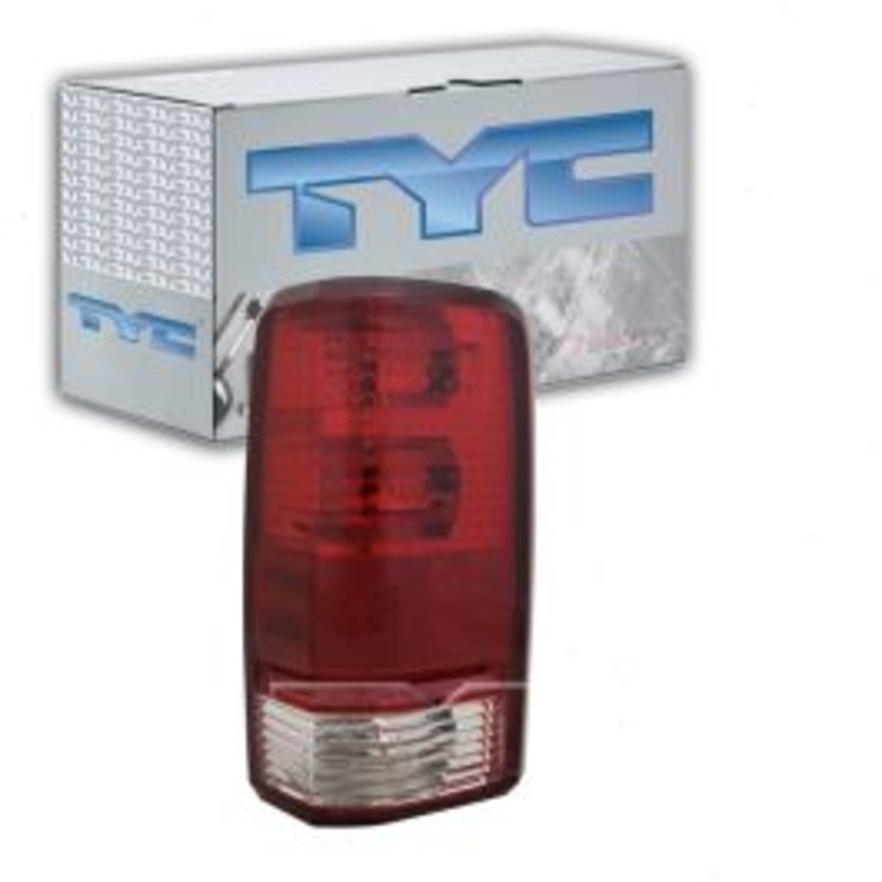 TYC Right Tail Light Assembly for 2007-2011 Dodge Nitro