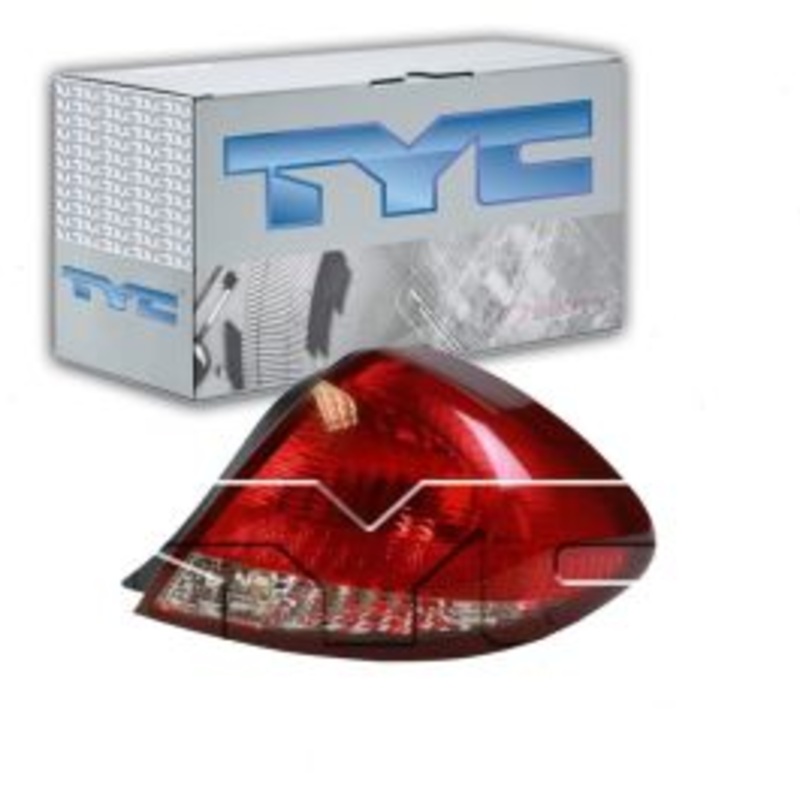 TYC Right Tail Light Lens for 2004-2007 Ford Taurus
