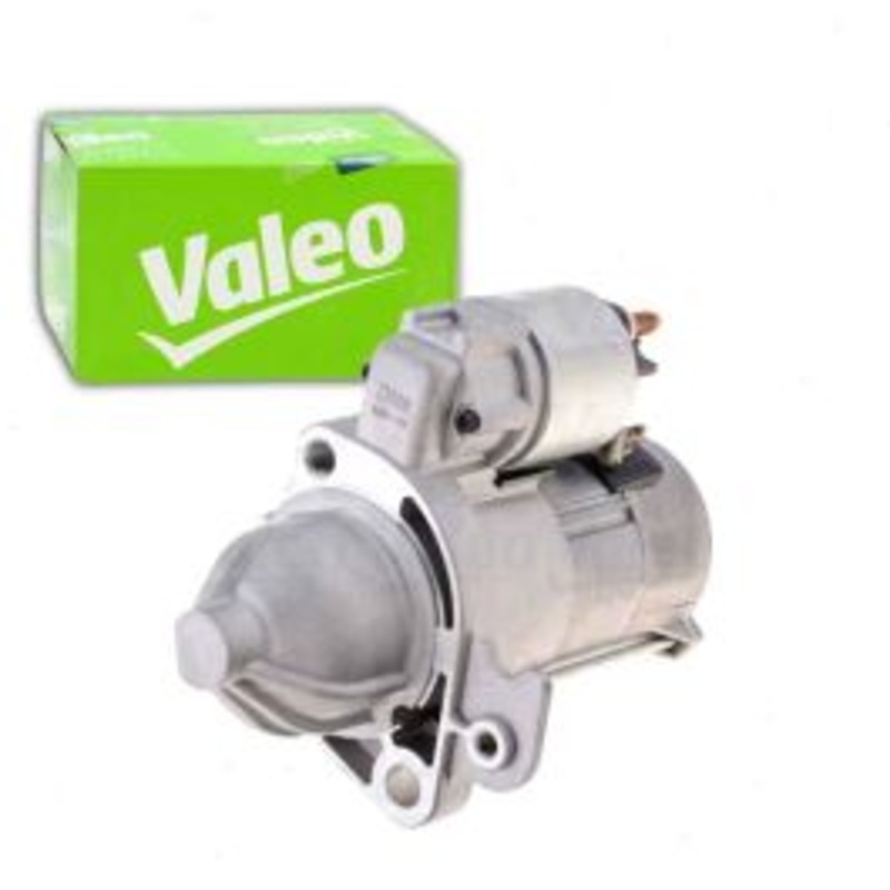 Valeo Starter Motor for 2007-2010 Audi A8 Quattro 4.2L V8
