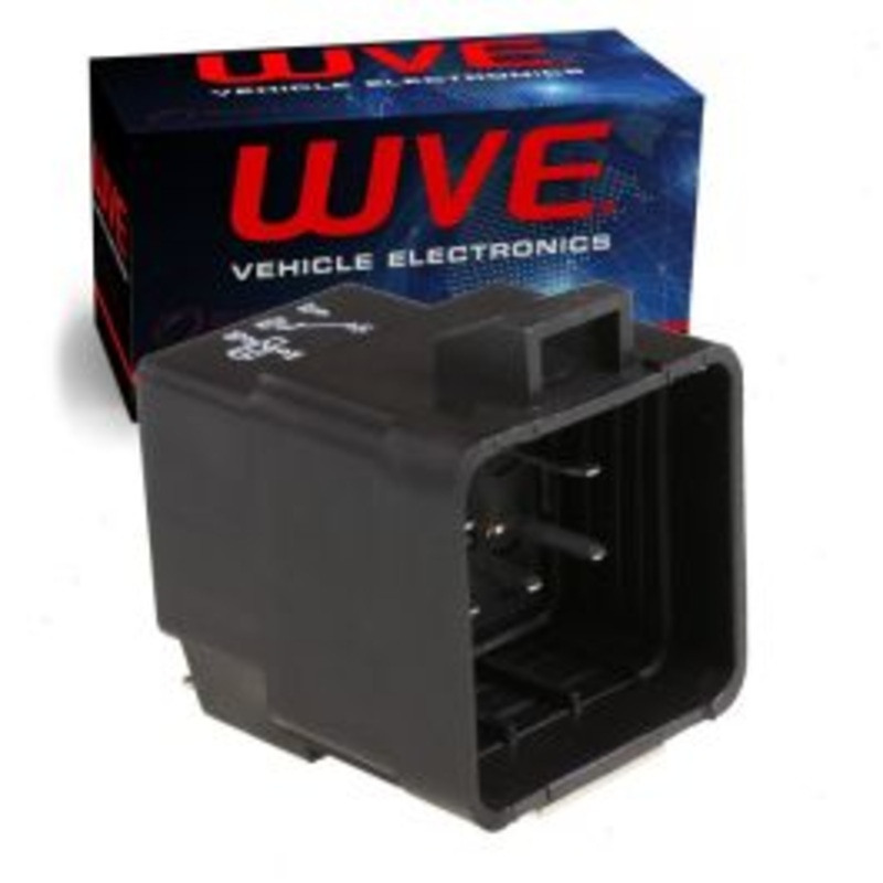 Wells WVE AC Compressor Control Relay for 1994-2012 Cadillac Eldorado Escalade Escalade ESV Escalade EXT Seville