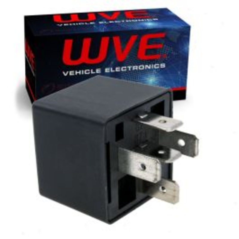 Wells WVE Multi Purpose Relay for 2011-2016 Hyundai Equus
