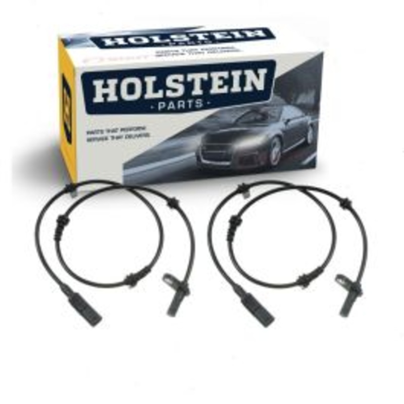 2 pc Holstein Front Right ABS Wheel Speed Sensors for 2007 Mercedes-Benz E280