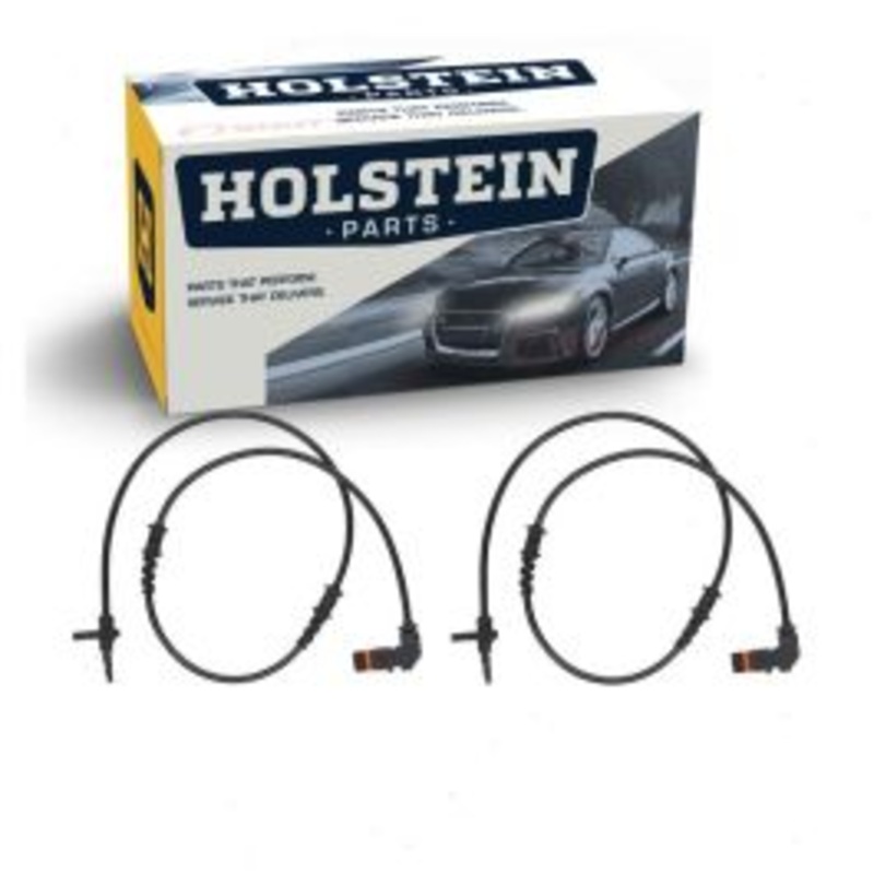 2 pc Holstein Front Right ABS Wheel Speed Sensors for 2012-2014 Mercedes-Benz CLS550