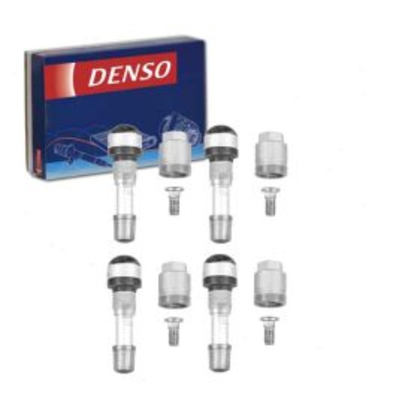 4 pc DENSO TPMS Sensor Service Kits for 2000-2011 Audi A6
