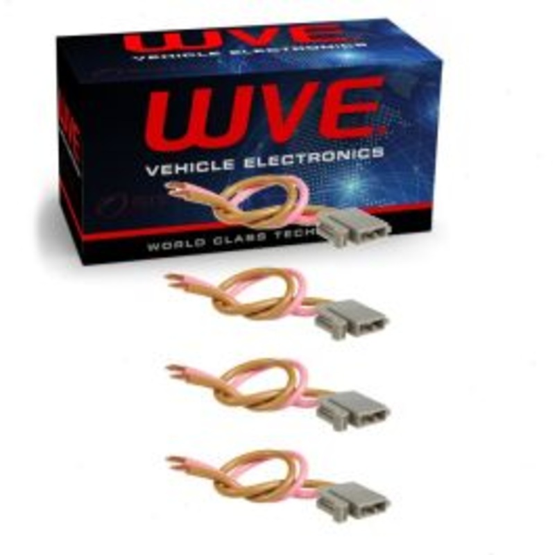 4 pc Wells WVE Door Speaker Connectors for 1997-2001 Mercury Mountaineer