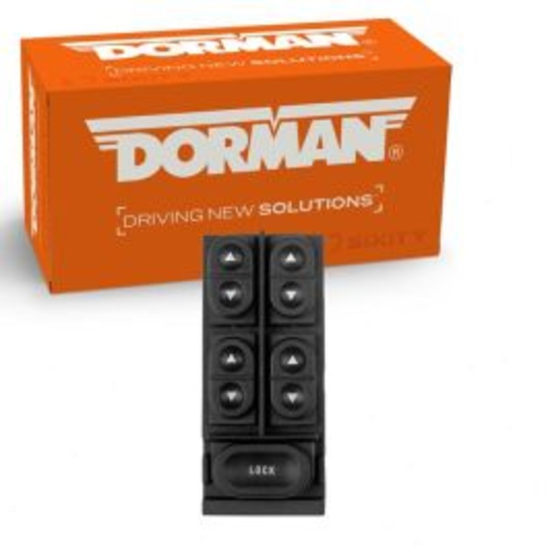 Dorman Front Left Door Window Switch for 1987-1993 Ford Mustang