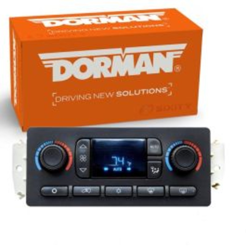 Dorman Rear HVAC Control Module for 2003-2004 GMC Yukon XL 1500
