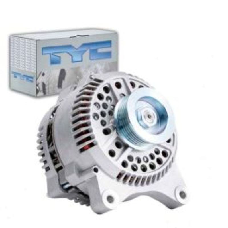 TYC Alternator for 1999-2001 Ford F-350 Super Duty 5.4L 6.8L V10 V8
