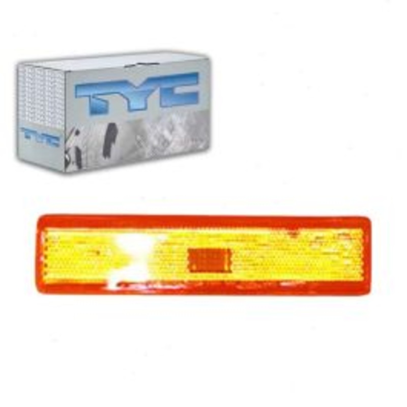 TYC Left Side Marker Light Assembly for 1980-1986 Ford Bronco