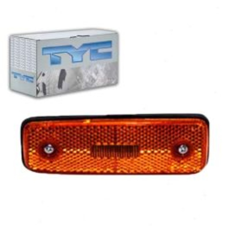TYC Left Side Marker Light Assembly for 1981-1990 Toyota Land Cruiser