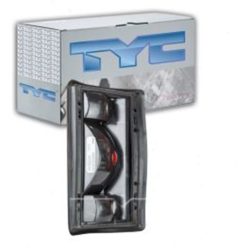 TYC Left Tail Light Assembly for 1995-2002 Ford E-150 Econoline