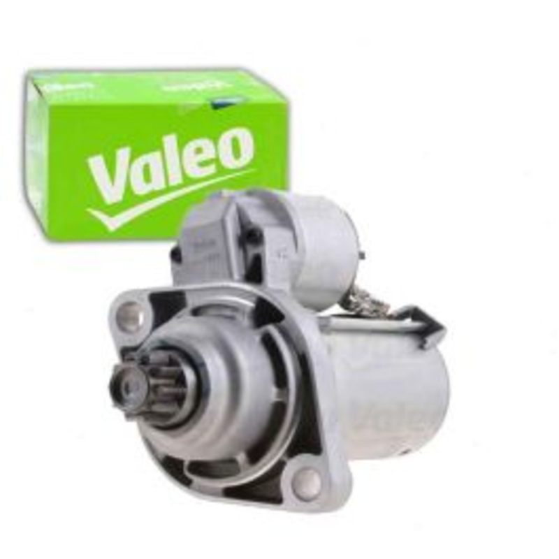 Valeo Starter Motor for 2007-2011 Volkswagen Eos 2.0L L4