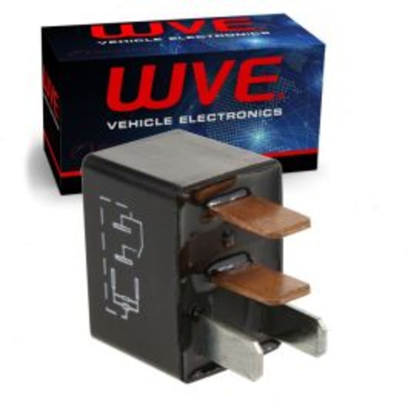 Wells WVE Heated Steering Wheel Relay for 2018 Toyota RAV4