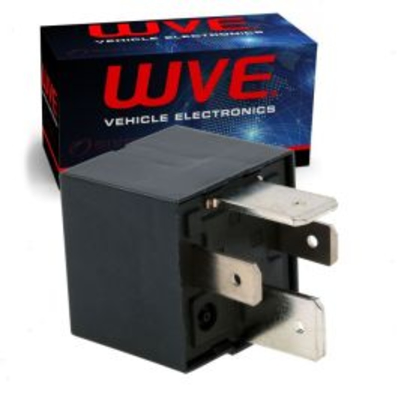 Wells WVE Secondary Air Injection Pump Relay for 2010-2017 Cadillac DTS SRX XTS 4.6L V8