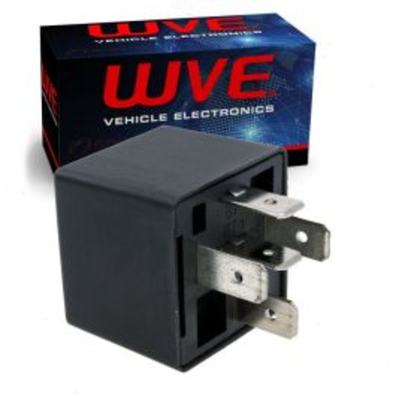 Wells WVE Starter Relay for 1991-2016 Ford Crown Victoria Edge Escape Escort Expedition Explorer Explorer S 2.0L 2.3L 3.0L 3.4L 3.8L 4.6L L4 V6 V8