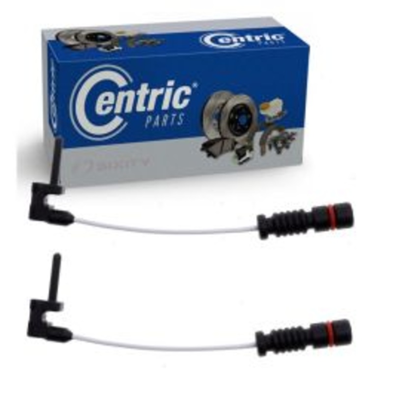 2 pc Centric Premium Front Disc Brake Pad Wear Sensors for 2001-2004 Mercedes-Benz SLK320
