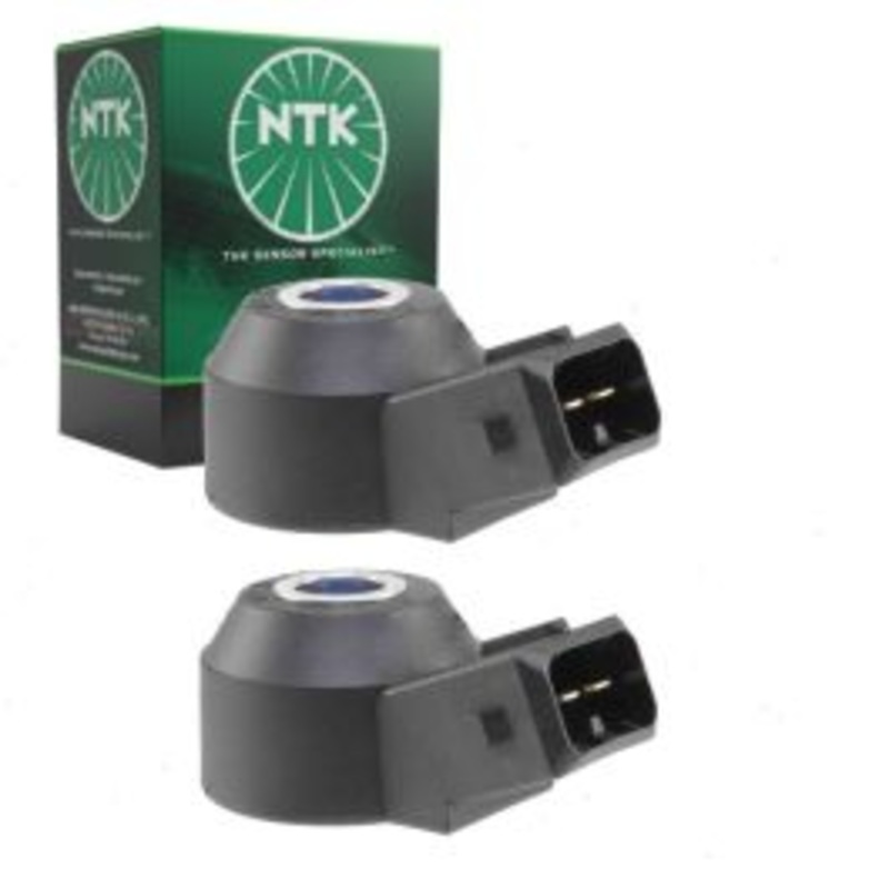 2 pc NTK Ignition Knock Detonation Sensors for 2009-2022 Dodge Challenger 5.7L 6.1L 6.2L 6.4L V8