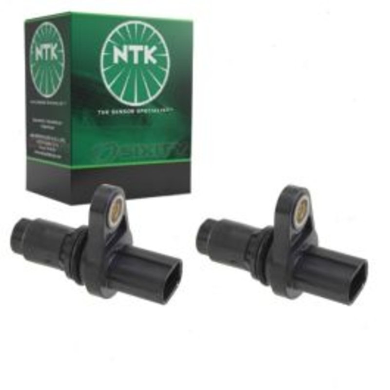 2 pc NTK Left Camshaft Position Sensors for 2016-2017 Lexus IS300 3.5L V6