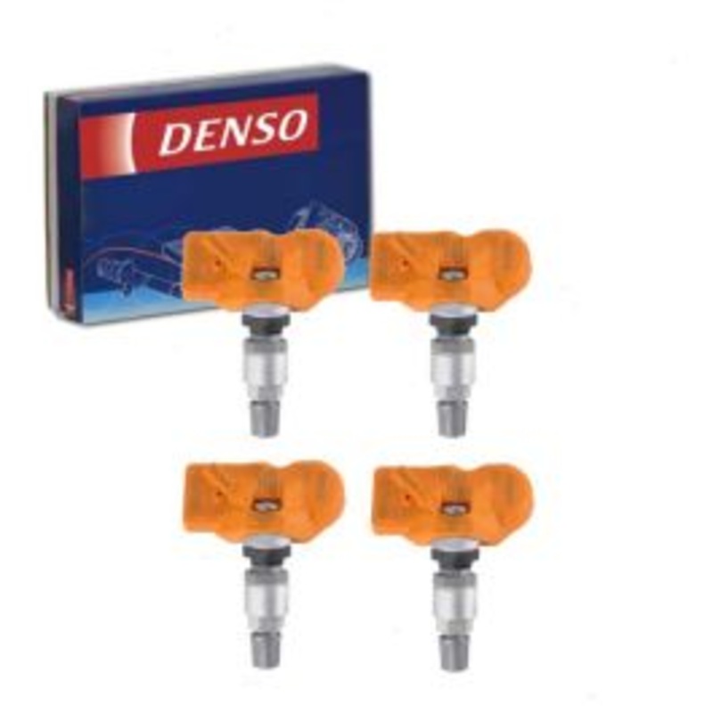 4 pc DENSO Tire Pressure Monitoring System Sensors for 2012-2014 BMW M6
