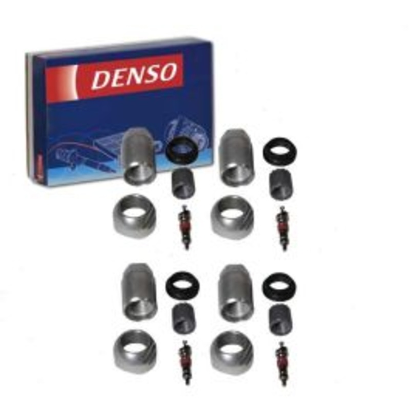 4 pc DENSO TPMS Sensor Service Kits for 2007-2011 Mercedes-Benz G55 AMG