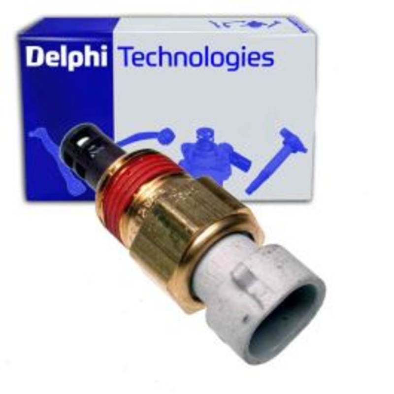Delphi Air Charge Temperature Sensor for 1985-1993 Cadillac Commercial Chassis 4.1L 4.9L V8