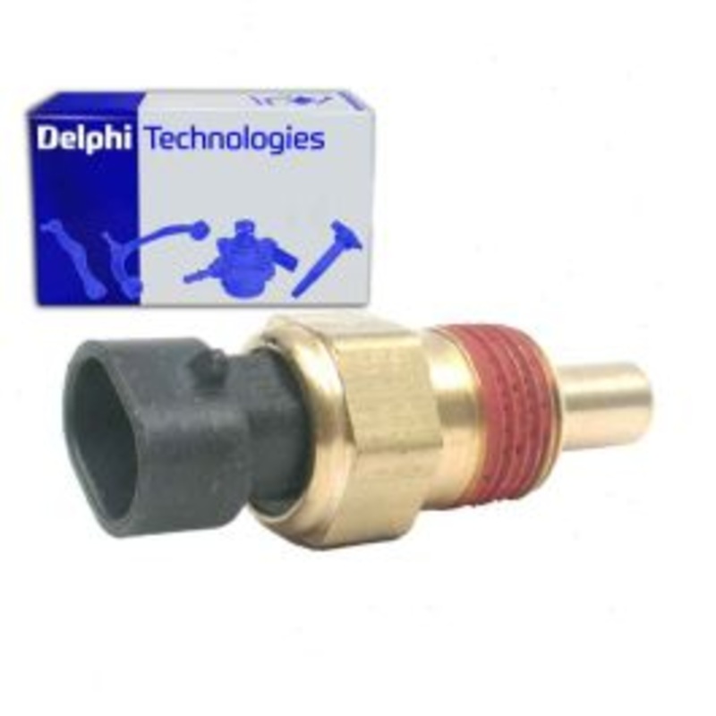 Delphi Coolant Temperature Sensor for 1987-1989 Pontiac Safari
