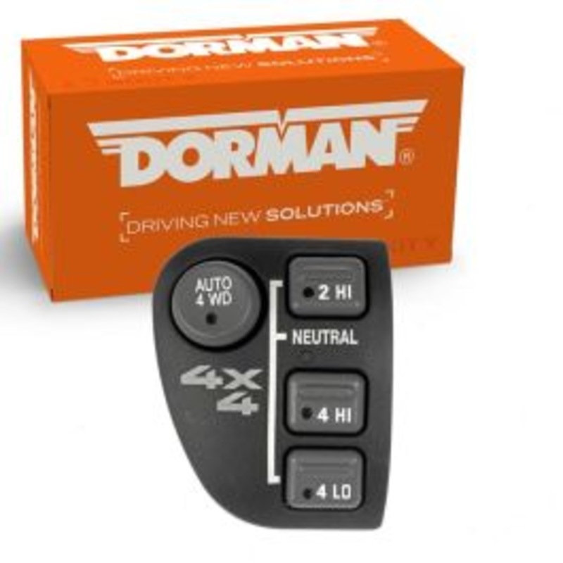 Dorman 4WD Switch for 1998-2004 Chevrolet S10