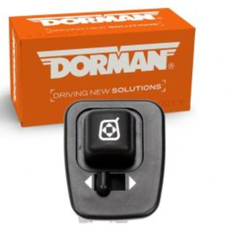 Dorman Front Left Door Mirror Switch for 2003-2008 Ford E-150