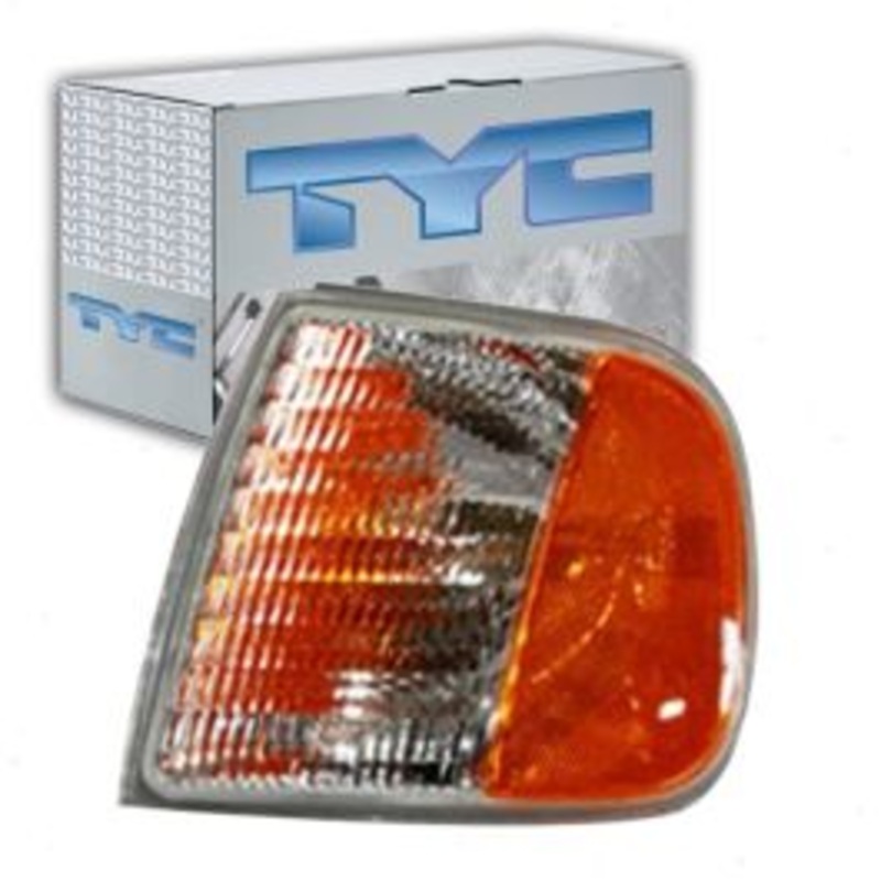TYC Front Left Turn Signal Parking Light Assembly for 1997-2003 Ford F-250