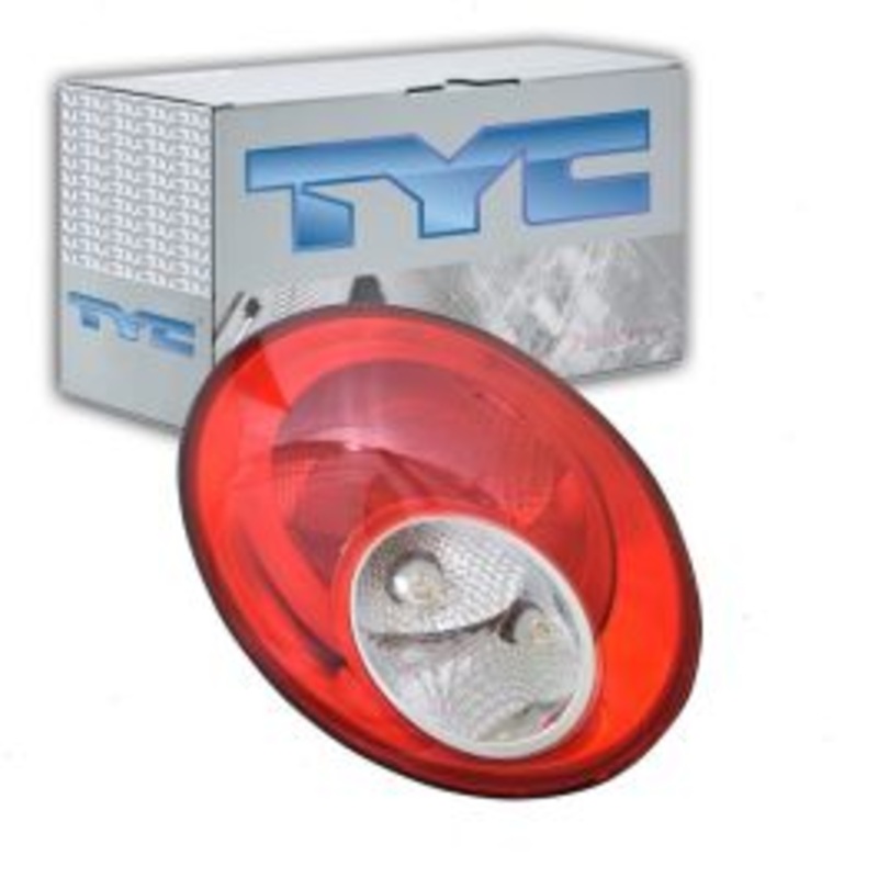 TYC Left Tail Light Assembly for 2006-2010 Volkswagen Beetle