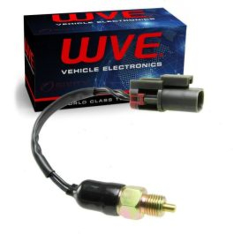 Wells WVE Back Up Light Switch for 1984-2007 Nissan 200SX 240SX 300ZX 720 D21 Frontier Pathfinder Pickup Van Xterra 2.4L 2.5L L4