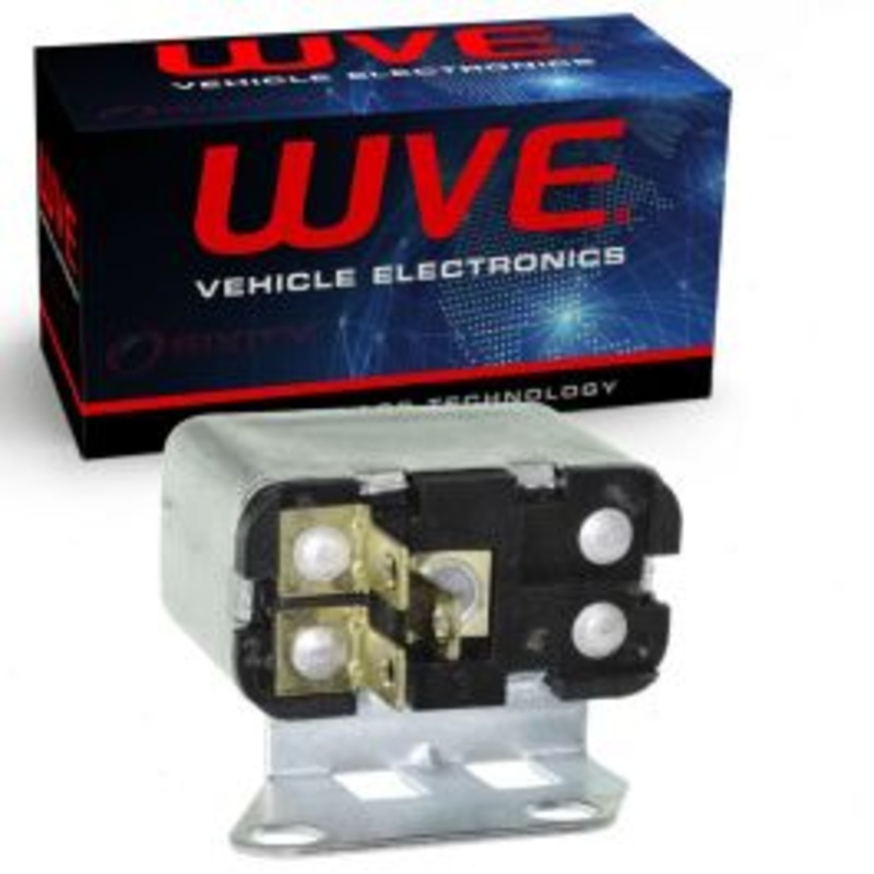 Wells WVE Horn Relay for 1961-1980 International 1000C 1010 1100C 1110 1200C 1210 1300C 1300D 1310 908C CM110 M S