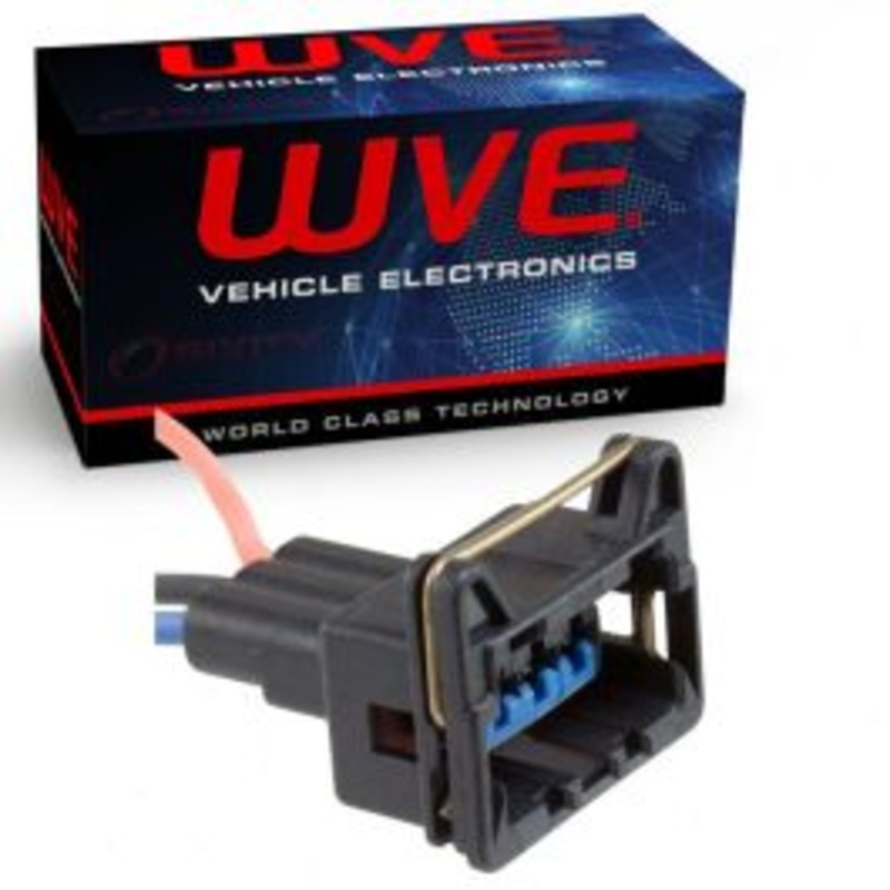 Wells WVE Throttle Position Sensor Connector for 1980-1981 Triumph TR7 2.0L L4