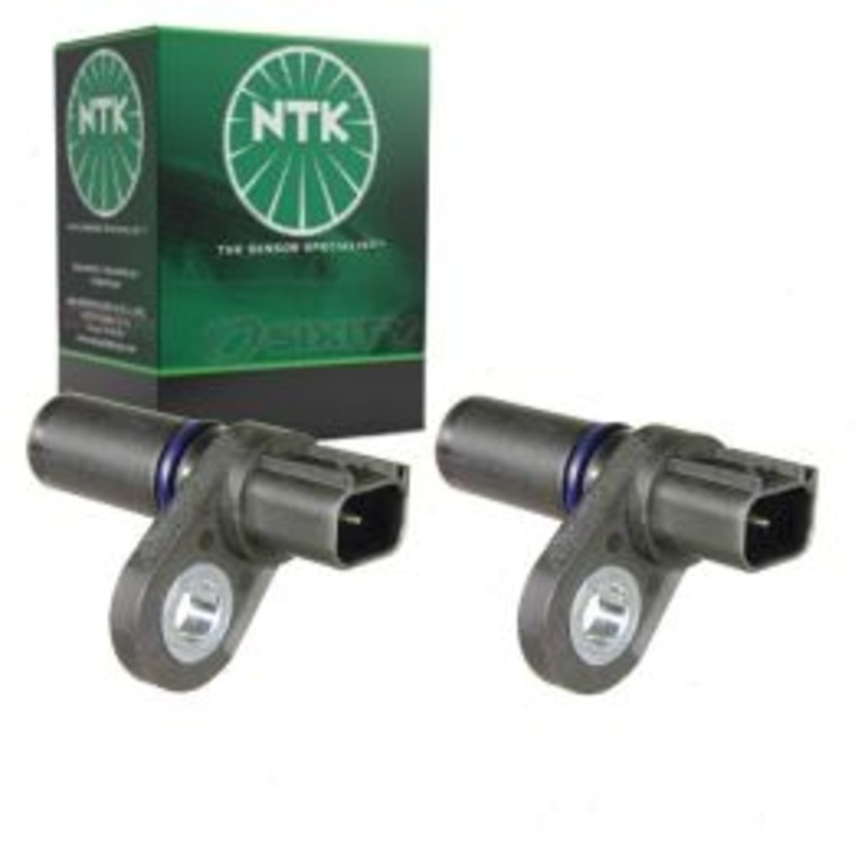 2 pc NTK Camshaft Position Sensors for 2005-2010 Ford F-350 Super Duty 5.4L 6.8L V10 V8