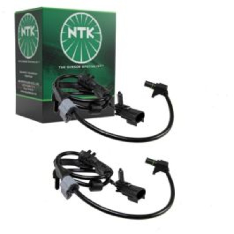 2 pc NTK Front ABS Wheel Speed Sensors for 2000 Chevrolet Monte Carlo