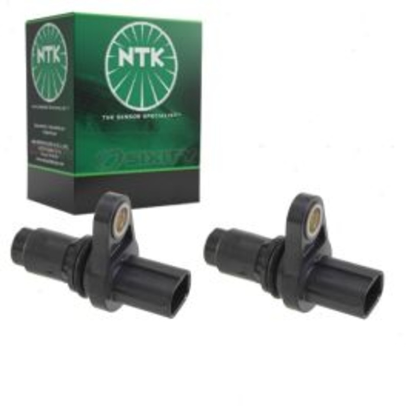 2 pc NTK Left Camshaft Position Sensors for 2018-2020 Lexus RX350L 3.5L V6