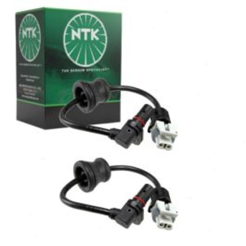 2 pc NTK Rear ABS Wheel Speed Sensors for 2008-2015 Chevrolet Captiva Sport