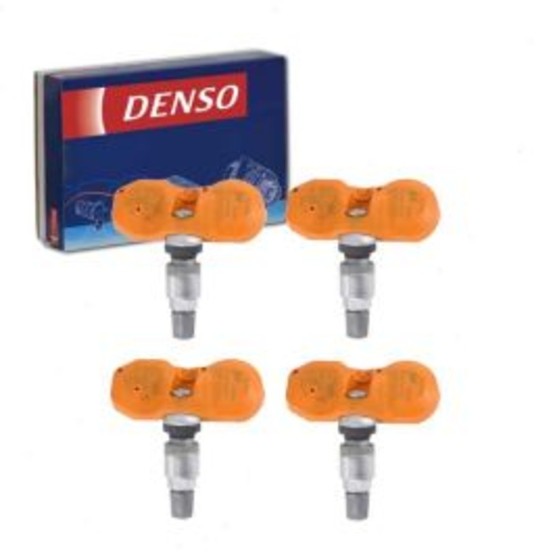 4 pc DENSO Tire Pressure Monitoring System Sensors for 2001-2005 Audi Allroad Quattro