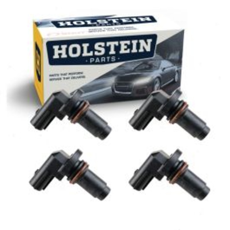 4 pc Holstein Camshaft Position Sensors for 2013-2015 Jaguar XFR-S