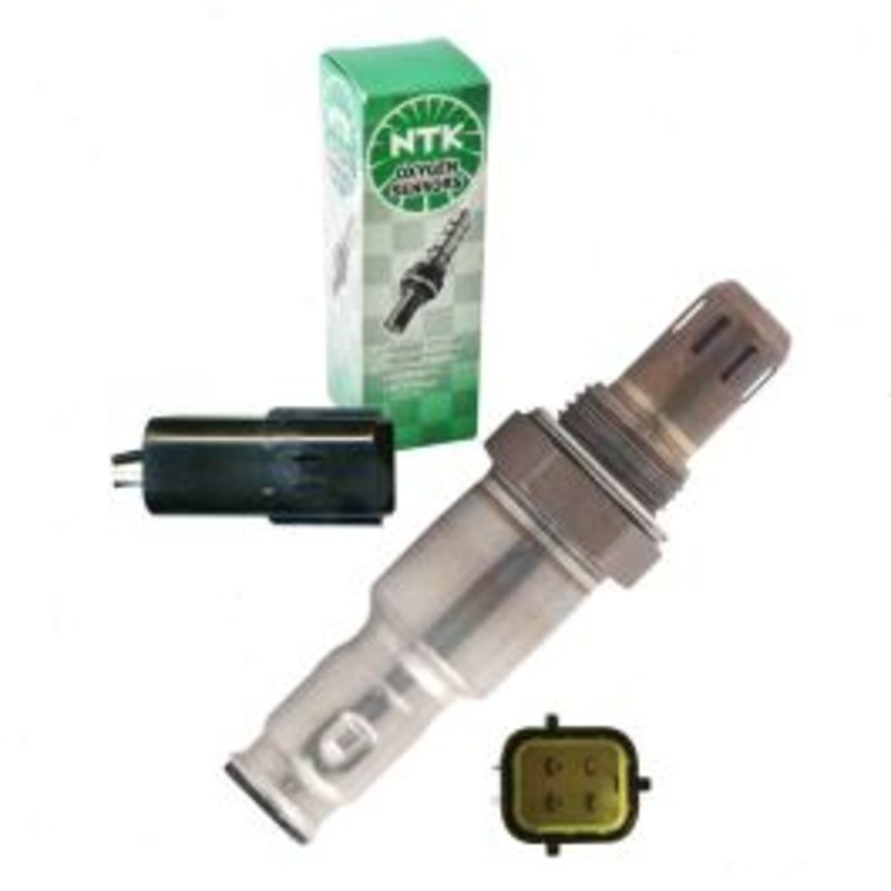 NGK NTK Downstream Oxygen (O2) Sensor for 2014-2015 Nissan Rogue Select 2.5L L4