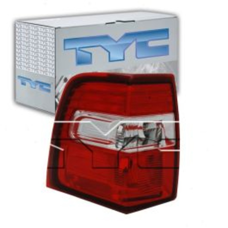 TYC 11-6328-01-9 Tail Light Assembly