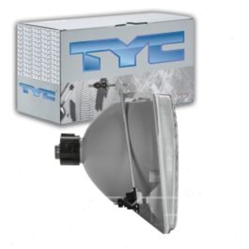 TYC Left Headlight Assembly for 2003-2007 Ford E-150