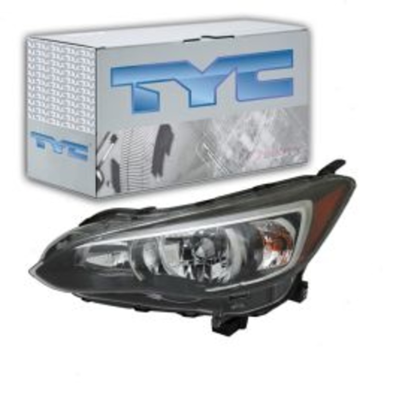 TYC Left Headlight Assembly for 2018-2021 Subaru Crosstrek