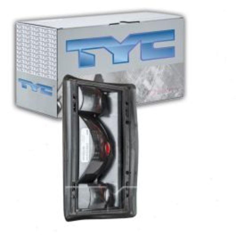TYC Left Tail Light Lens for 1995-2002 Ford E-350 Econoline Club Wagon