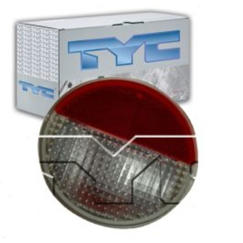 TYC Right Back Up Light Lens Housing for 2006-2009 Pontiac Solstice
